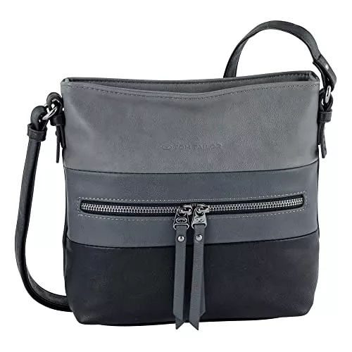 TOM TAILOR Taschen & Rucksäcke TOM TAILOR Damen Ellen Umhängetasche, 25,5x5,5x23,5