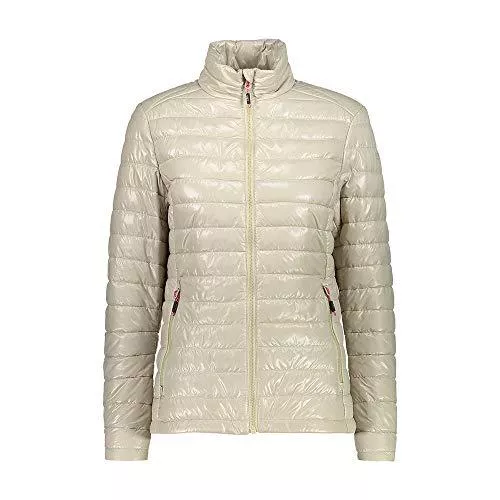 CMP Jacken CMP Damen Glänzende und Wasserabweisende Steppjacke Jacke