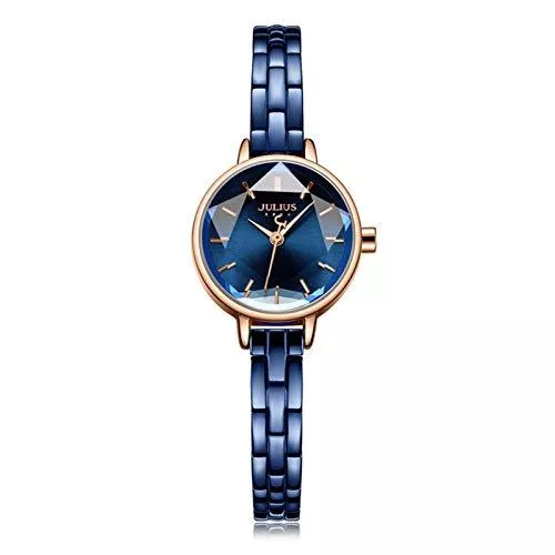 RORIOS Uhren RORIOS Damen Uhr Analog Quarz Uhr mit Edelstahlarmband Elegant Damenuhr Wasserdicht Mode Beiläufig Kleid Uhr für Damen Frauen