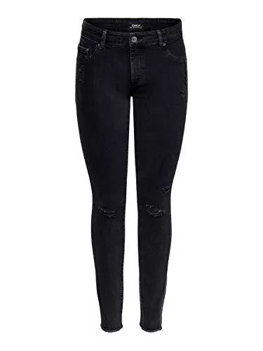 ONLY Jeans ONLY Female Skinny Fit Jeans ONLEmmi Life Reg Ankle