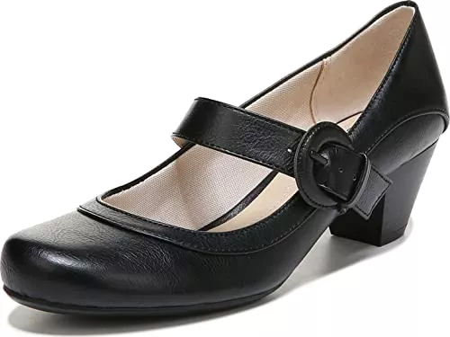 LifeStride High Heels LifeStride Damen Pumpe Rozz, Schwarz (schwarz), 39.5 EU