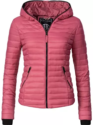 Navahoo Jacken Navahoo Damen Übergangsjacke Steppjacke Kimuk XS-XXL