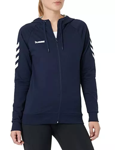 Hummel Kapuzenpullover hummel Female, Damen HMLGO Cotton Zip Hoodie Woman