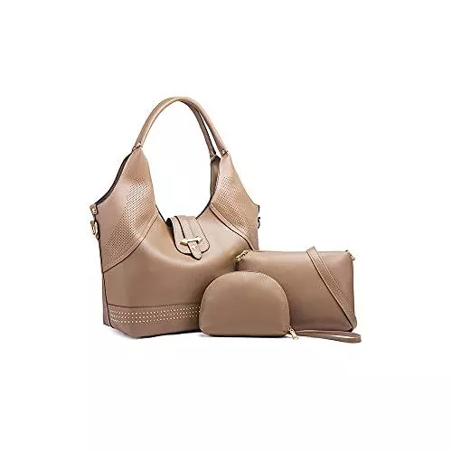 Generic Taschen & Rucksäcke Gaia Damentasche TWM (Braun)