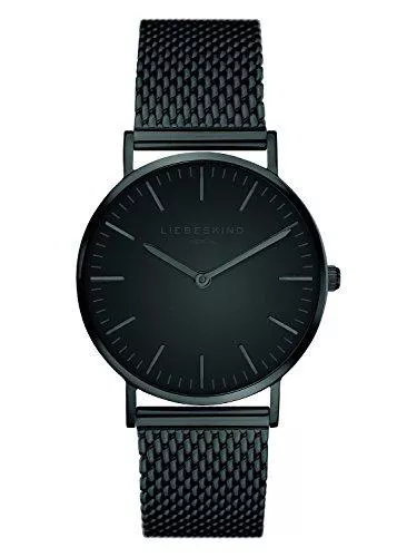 Liebeskind Uhren Liebeskind Berlin Damen Analog Quarz Armbanduhr mit Edelstahlarmband