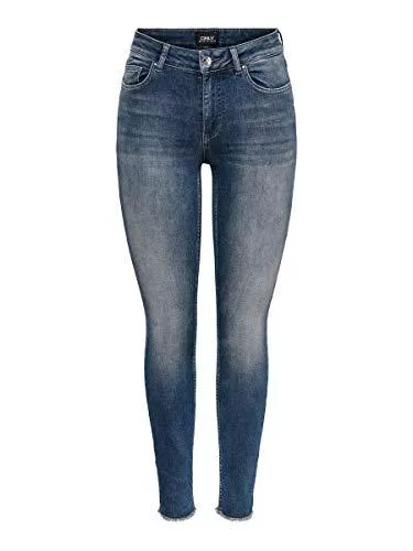 ONLY Jeans ONLY Female Skinny Fit Jeans ONLBlush Life Mid Ankle