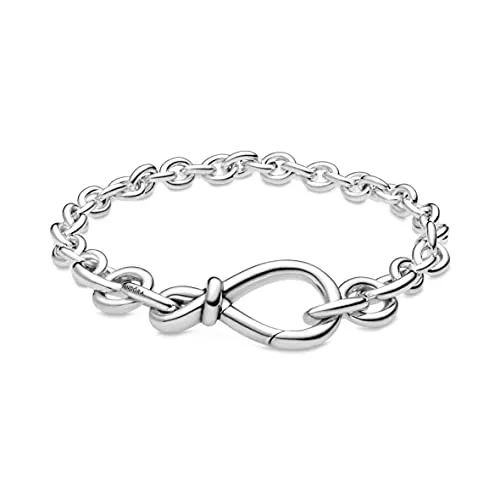 Pandora Schmuck Pandora Silber Damen-Armband Unendlichkeits-Knoten