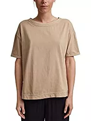 ESPRIT T-Shirts ESPRIT T-Shirt im Washed-Look, Organic Cotton