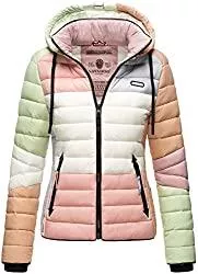 Navahoo Jacken Navahoo Damen Winter Jacke gesteppt Steppjacke B881