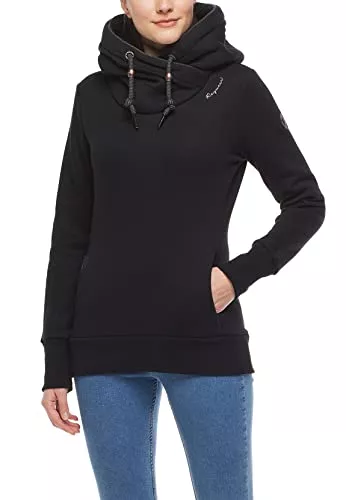 Ragwear Kapuzenpullover Ragwear GRIPY Bold Hoodie 2022 Black