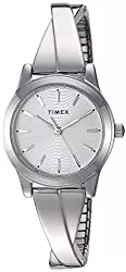 Timex Uhren Timex Damen-Armbanduhr, Stretch, Kreuz, 25 mm