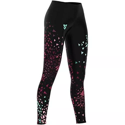 SMMASH Leggings SMMASH Figurformende Leggins Damen Printed Sporthosen mit High Waist und Push Up, Sport Lange, Tights Hosen für Yoga, Blickdichte Fitnesshose Shaping Yogahose
