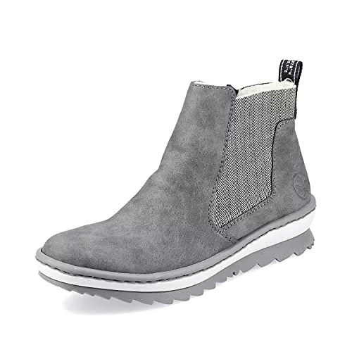 Rieker Stiefel Rieker Damen Klassische Stiefeletten Z8673, Frauen Stiefeletten,lose Einlage