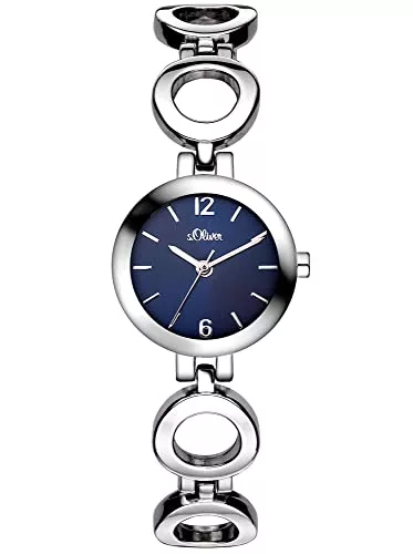 s.Oliver Uhren s.Oliver Damen Analog Quarz Armbanduhr