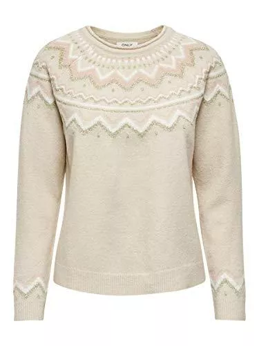 ONLY Pullover & Strickmode ONLY Female Strickpullover Gemusterter