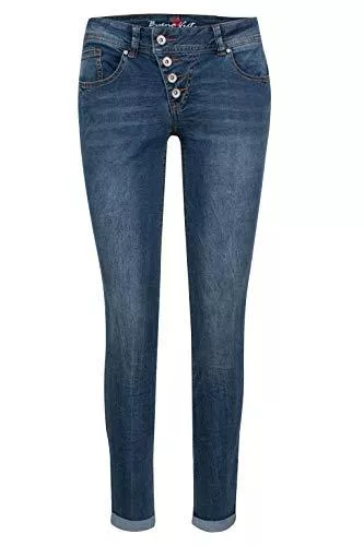 Buena Vista Jeans Buena Vista Timeless - Malibu Stretch Denim - mid Stone - 888 J5001 212 2883