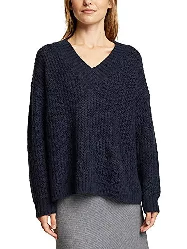 ESPRIT Pullover & Strickmode ESPRIT Mit Alpaka: Pullover aus RIPP-Strick