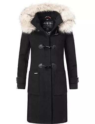 Navahoo Mäntel Navahoo Damen Winter Mantel Winterparka Oksana XS-XXL