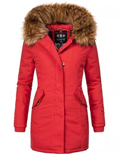 MARIKOO Mäntel MARIKOO Damen Winter Mantel Winterparka Karmaa-Prc XS-XXL
