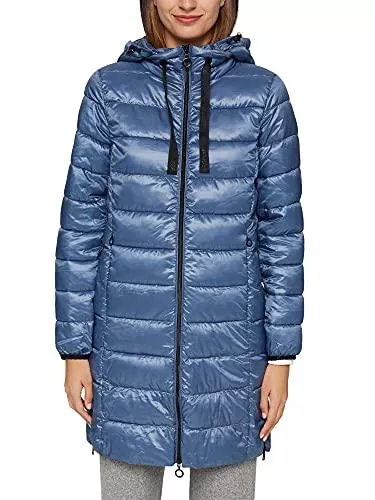 ESPRIT Jacken ESPRIT Recycelt: Leichter Steppmantel mit Kapuze