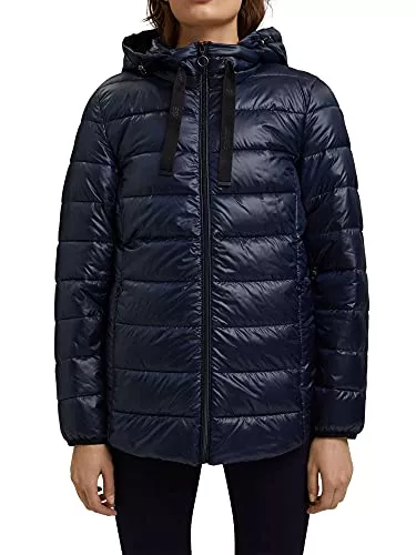 ESPRIT Jacken ESPRIT Recycelt: leichte Steppjacke mit Kapuze