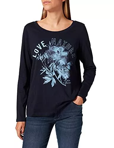 Cecil Langarmshirts Cecil Damen T-Shirt